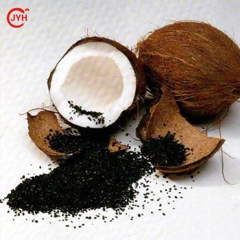 Filtro de carbón activado (Cascara de Coco)